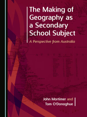 cover image of The Making of Geography as a Secondary School Subject